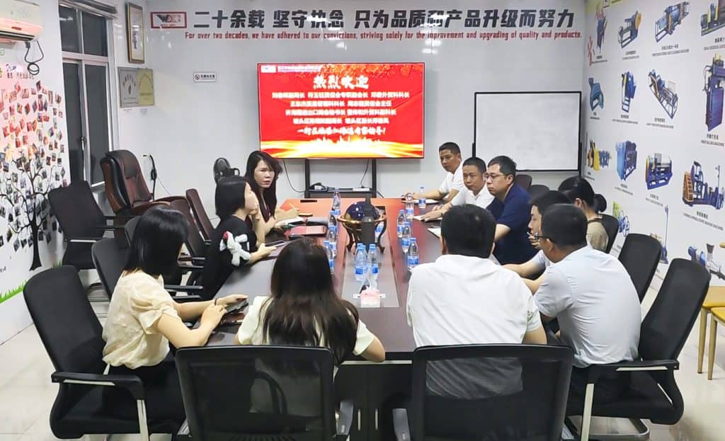 Visit to Production Workshop